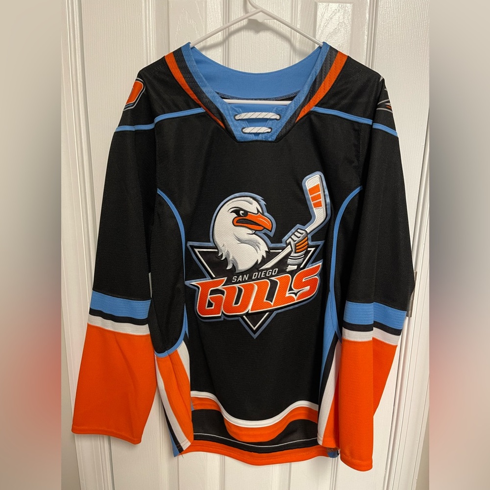 San Diego Gulls Jersey - Adult Small